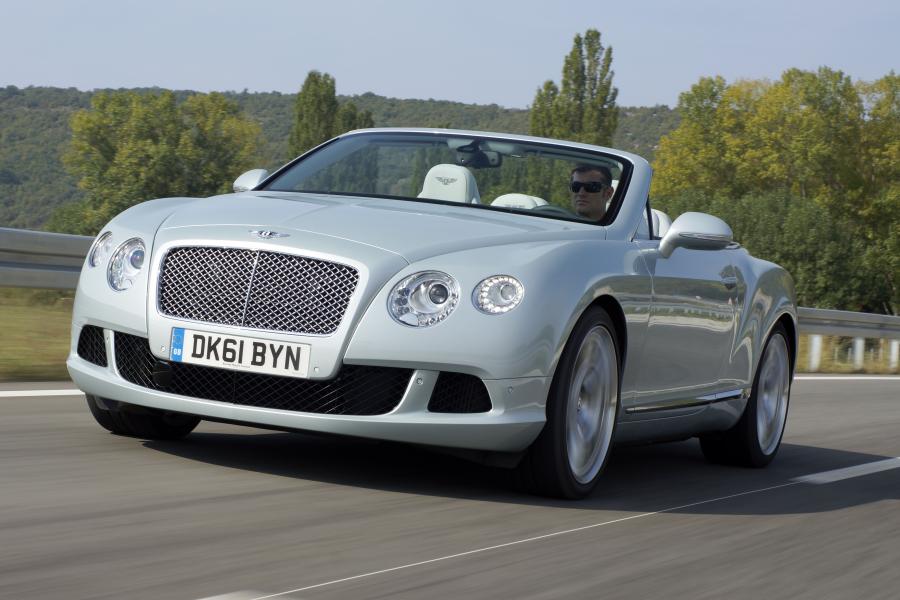  Bentley Continental GTC 2011 года  (фото 50 из 167)